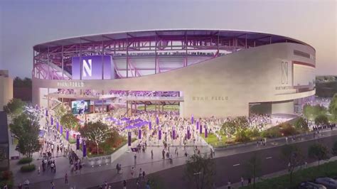 Evanston approves Northwestern football stadium rebuild